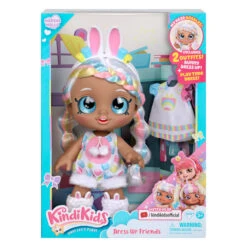Kindi Kids - Puppe - Marsha Mello Mit Hasen-Outfit -Spielzeugladen 231596 630996500644 kindi kids marsha mello 07