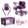 Kombi Puppenwagen Set