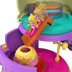 MATTEL Polly Pocket - Eiswaffel Schatulle -Spielzeugladen 231837 194735042760 mattel polly pocket ice cream 05