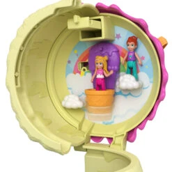 MATTEL Polly Pocket - Eiswaffel Schatulle
