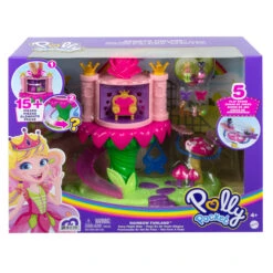 MATTEL Polly Pocket - Regenbogen-Einhornspaß Feenflug -Spielzeugladen 231839 887961974126 polly pocket rainbow funland 03