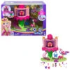 MATTEL Polly Pocket - Regenbogen-Einhornspaß Feenflug