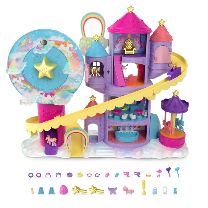 MATTEL Polly Pocket - Pollyville Freizeitpark 2 MATTEL Polly Pocket - Pollyville Freizeitpark – Bild 2