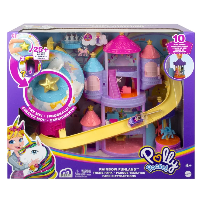 MATTEL Polly Pocket - Pollyville Freizeitpark 1 MATTEL Polly Pocket - Pollyville Freizeitpark