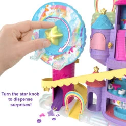 MATTEL Polly Pocket - Pollyville Freizeitpark 8 MATTEL Polly Pocket - Pollyville Freizeitpark -Spielzeugladen 231840 887961974133 mattel polly pocket vergnuegungspark 03