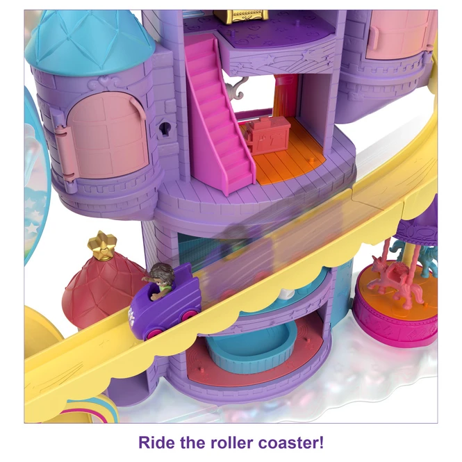 MATTEL Polly Pocket - Pollyville Freizeitpark 5 MATTEL Polly Pocket - Pollyville Freizeitpark – Bild 5