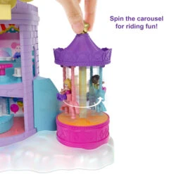MATTEL Polly Pocket - Pollyville Freizeitpark 7 MATTEL Polly Pocket - Pollyville Freizeitpark -Spielzeugladen 231840 887961974133 mattel polly pocket vergnuegungspark 07