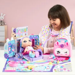 Kindi Kids - Elektronische Puppe - Shiver & Shake Rainbow Kate -Spielzeugladen 231972 630996502310 shiver and shake rainbow kate 04