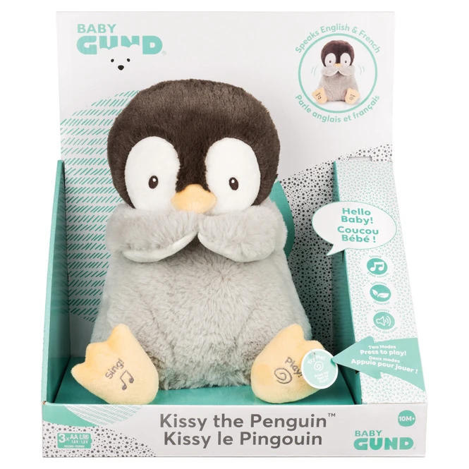 SPIN MASTER Baby Gund - Kissy Der Pinguin 1 SPIN MASTER Baby Gund - Kissy Der Pinguin