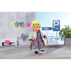 Zapf Creation BABY Born - City Deluxe Style - 43 Cm -Spielzeugladen 232752 4001167830208 baby born deluxe citystyle 06