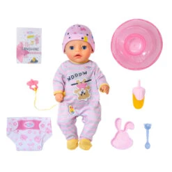 Zapf Creation BABY Born - Soft Touch Little Girl - 36 Cm 5 Zapf Creation BABY Born - Soft Touch Little Girl - 36 Cm -Spielzeugladen 232783 4001167831960 baby born little