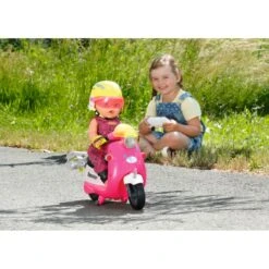 Zapf Creation BABY Born - City RC Glam-Scooter -Spielzeugladen 232815 4001167830192 baby born rc scooter 09