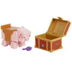 MATTEL Minecraft - Dungeons - Sammelfigur - 1 Stück 13 MATTEL Minecraft - Dungeons - Sammelfigur - 1 Stück -Spielzeugladen 23295 887961867374 mattel mc actionfigur minecraft dungeons pig.jpg