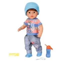 Zapf Creation BABY Born - Brother - 43 Cm -Spielzeugladen 232983 4001167830369 baby born brother