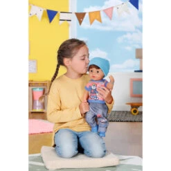 Zapf Creation BABY Born - Brother - 43 Cm -Spielzeugladen 232983 4001167830369 baby born brother 08