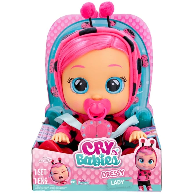 IMC TOYS Cry Babies - Babypuppe - Lady 1 IMC TOYS Cry Babies - Babypuppe - Lady