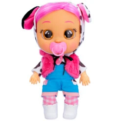 IMC TOYS Cry Babies - Babypuppe - Dotty -Spielzeugladen 233000 8421134081451 imctoys crybabies dessy dotty 04