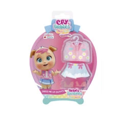 IMC TOYS Cry Babies - Kleidungsset -Spielzeugladen 233003 8421134084674 crybabies magictears kleidungsset 04