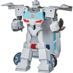 Hasbro Transformers - Cyberverse 1-Step Changer Figur - 1 Stück -Spielzeugladen 233471 5010993893379 hasbro transformers cyberverse figur 01