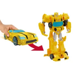 Hasbro Transformers - Cyberverse Adventures Roll N' Change - Bumblebee -Spielzeugladen 233477 5010993862269 hasbro transformers bumblebee 05
