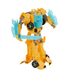 Hasbro Transformers - Cyberverse Adventures Roll N' Change - Bumblebee -Spielzeugladen 233477 5010993862269 hasbro transformers bumblebee 06