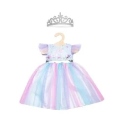 Puppenkleid - Fee Und Einhorn - Größe 35 - 45 Cm -Spielzeugladen 234029 4001949021305 feenkleid heless