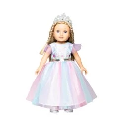 Puppenkleid - Fee Und Einhorn - Größe 35 - 45 Cm -Spielzeugladen 234029 4001949021305 feenkleid heless 04