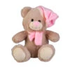 Besttoy - Plüsch-Bär Mit Mütze - Ca. 22 Cm - Rosa