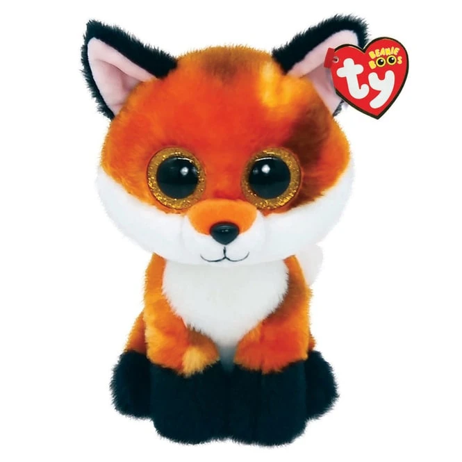 TY Beanie Boo - Fuchs Meadow - 15 Cm 1 TY Beanie Boo - Fuchs Meadow - 15 Cm