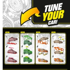 Majorette - Tune Up's Series 2 - 4er Pack - 1 Stück 13 Majorette - Tune Up's Series 2 - 4er Pack - 1 Stück -Spielzeugladen 234582 3467452066195 die cast auto tune ups dickie 011