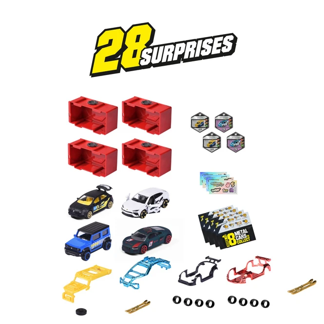 Majorette - Tune Up's Series 2 - 4er Pack - 1 Stück 5 Majorette - Tune Up's Series 2 - 4er Pack - 1 Stück – Bild 5