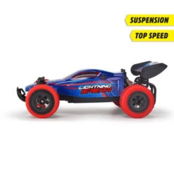 Dickie RC Lightning Spear - Ferngesteuerter Geländewagen -Spielzeugladen 234595 4006333080005 dickie rc racer lightning spear 03