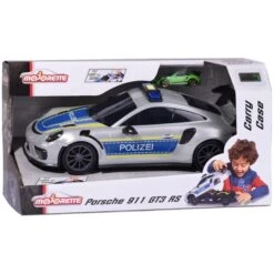 Majorette Porsche 911 GT3 RS Polizei - Carry Case -Spielzeugladen 234606 3467452066331 dickie porsche911 gt3 rs polizei 12