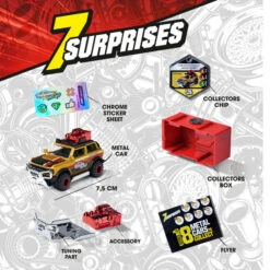 Majorette - Tune Up's Serie 2 - 1 Stück -Spielzeugladen 234652 3467452066164 die cast auto tuneups 2 dickie 04