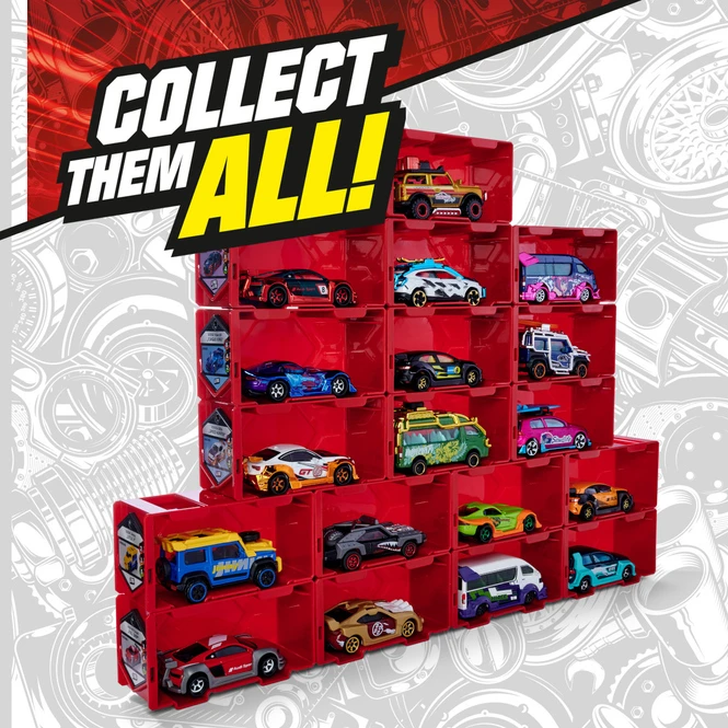 Majorette - Tune Up's Series 2 - 4er Pack - 1 Stück 2 Majorette - Tune Up's Series 2 - 4er Pack - 1 Stück – Bild 2