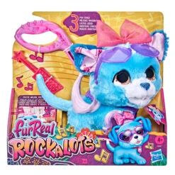 Hasbro FurReal Friends - Rockalots - Interaktives Hündchen 10 Hasbro FurReal Friends - Rockalots - Interaktives Hündchen -Spielzeugladen 235748 5010993931811 hasbro furreal frf rockalots1
