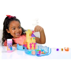 MATTEL Polly Pocket - Seifenblasen Aquarium Mit Unterwasserthema -Spielzeugladen 236676 194735048304 mattel pollypocket 04