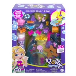 MATTEL Polly Pocket - Seifenblasen Aquarium Mit Unterwasserthema -Spielzeugladen 236676 194735048304 polly pocket seifenblasen aquarium