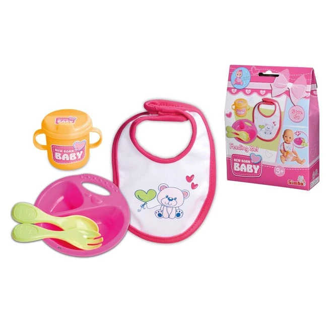 SIMBA TOYs New Born Baby - Fütterset 1 SIMBA TOYs New Born Baby - Fütterset