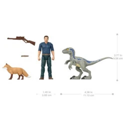 MATTEL Jurassic World - Human & Dino Pack - 1 Stück 8 MATTEL Jurassic World - Human & Dino Pack - 1 Stück -Spielzeugladen 237127 194735034031 jurassic world mattel human dino pack 02