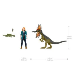 MATTEL Jurassic World - Human & Dino Pack - 1 Stück