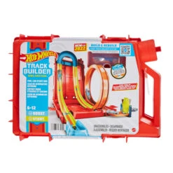 MATTEL Hot Wheels - Strecken Bauset - Kanister Stunt Box -Spielzeugladen 237129 194735034451 mattel hotwheels streckenbauset benzinkanister 03