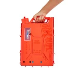 MATTEL Hot Wheels - Strecken Bauset - Kanister Stunt Box -Spielzeugladen 237129 194735034451 mattel hotwheels streckenbauset benzinkanister 04