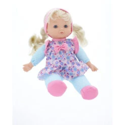 Besttoy - Weichpuppe Mit Langen Haaren - Ca. 30 Cm - 1 Stück -Spielzeugladen 237478 4016096431297 besttoy gigo weichpuppen 03