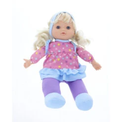 Besttoy - Weichpuppe Mit Langen Haaren - Ca. 30 Cm - 1 Stück -Spielzeugladen 237478 4016096431297 besttoy gigo weichpuppen 04