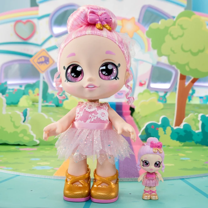 Kindi Kids - Puppe - Pirouetta 2 Kindi Kids - Puppe - Pirouetta – Bild 2