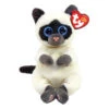 TY Beanie Babies - Siam Katze Miso - 15 Cm