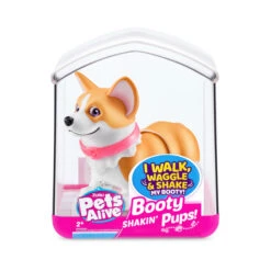Zuru Pets Alive - Booty Shakin Pups Welpe - 1 Stück -Spielzeugladen 238308 4894680021549 zuru pets alive booty shakin pups10