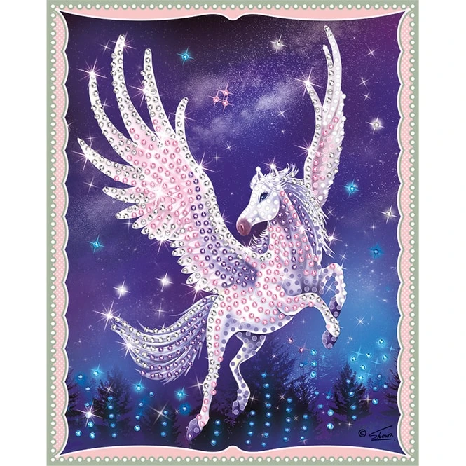 Besttoy - Strasssteinebild Pegasus 1 Besttoy - Strasssteinebild Pegasus