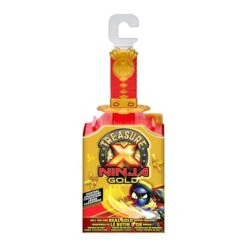 Treasure X Ninja Gold - Ninja Figur - 1 Stück -Spielzeugladen 238407 630996416136 moosetoys treasurex ninjahunters 01